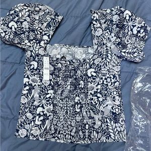 NWT J Crew Top Sz 6